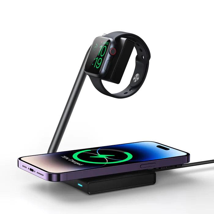 Joyroom 2 in 1 Foldable Wireless Charger Joyroom 2 in 1 Foldable Wireless Charger