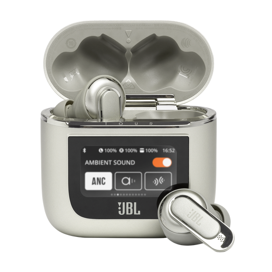 سماعات الأذن اللاسلكية المزودة بخاصية إلغاء الضوضاء  JBL Tour Pro 2