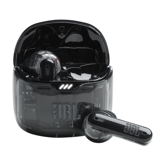 JBL Tune Flex Ghost Earphones Noise Cancelling Bluetooth Earbuds
