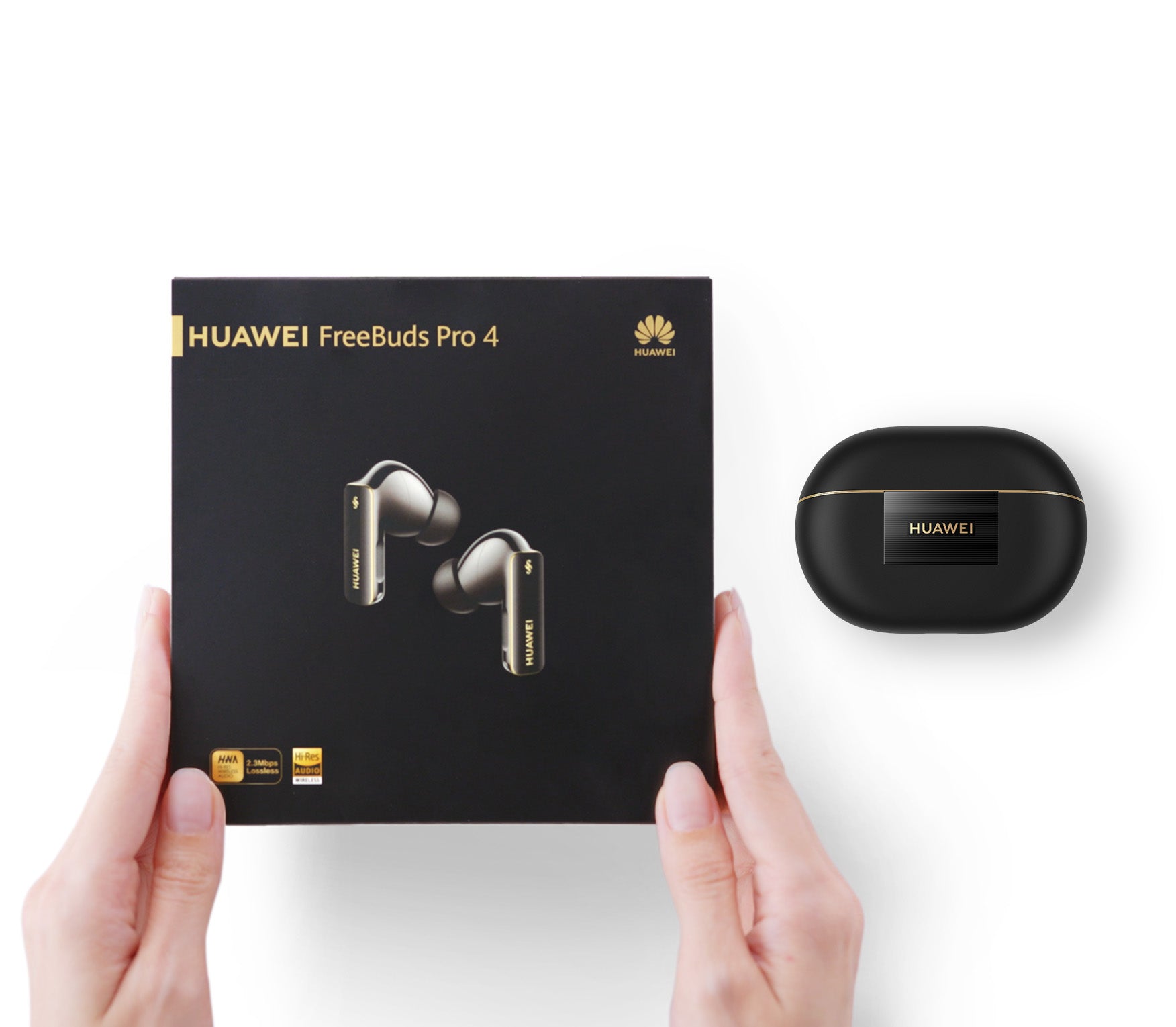 HUAWEI FreeBuds Pro 4 – Hi-Res Audio, Smart ANC, Motion Controls HUAWEI FreeBuds Pro 4 – Hi-Res Audio, Smart ANC, Motion Controls