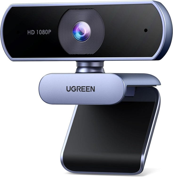 UGREEN CM678 1080P USB Webcam with Mic – 2M Cable UGREEN CM678 1080P USB Webcam with Mic – 2M Cable