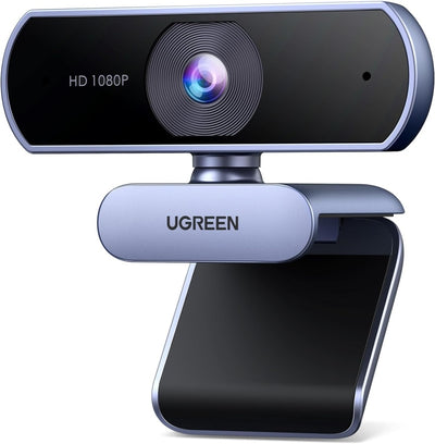 كاميرا UGREEN CM678 ويب 1080P مع مايكروفون وكابل 2 متر