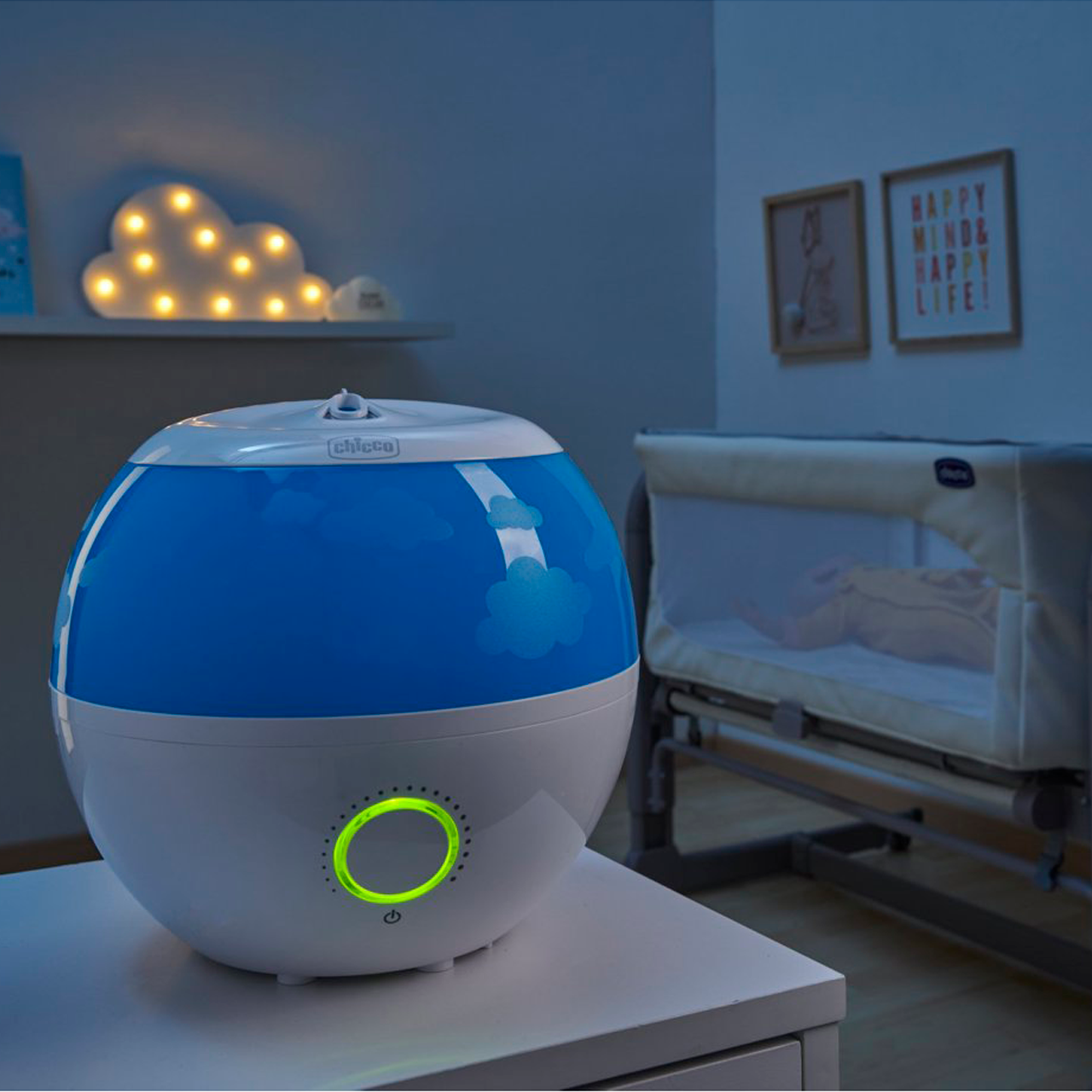 Chicco Humi Fresh Humidifier Cool Mist & Quiet Operation Chicco Humi Fresh Humidifier Cool Mist & Quiet Operation