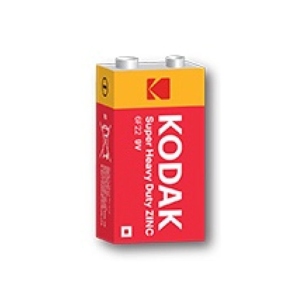 Kodak Zinc Extra Heavy Duty 9V Battery Pack Of 1