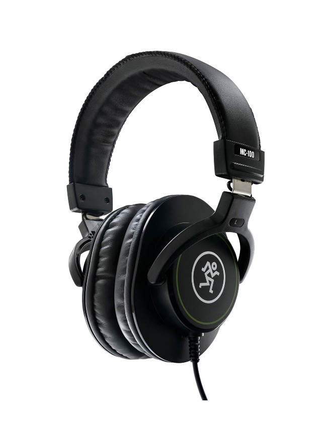 Mackie MC-100 Professional Closed-Back Headphones