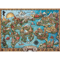 Ravensburger 1000 Pcs Puzzle Atlantis