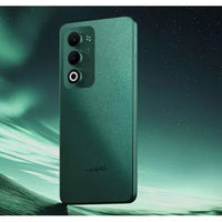 OPPO A5 سعة 128 جيجابايت وذاكرة RAM بسعة 6 جيجابايت - أبيض ضبابي وأخضر أورورا