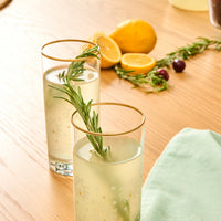 Derya 6-Piece Beverage Glass Set – Simple & Elegant