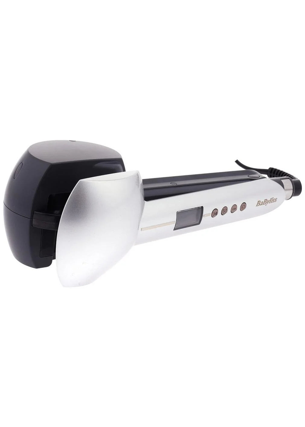 Babyliss Secret Ionic Curl LCD Screen, Grey Babyliss Secret Ionic Curl LCD Screen, Grey