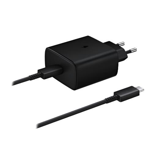 Samsung 45W Travel Adapter with 1.8M USB-C to USB-C Cable Samsung 45W Travel Adapter with 1.8M USB-C to USB-C Cable