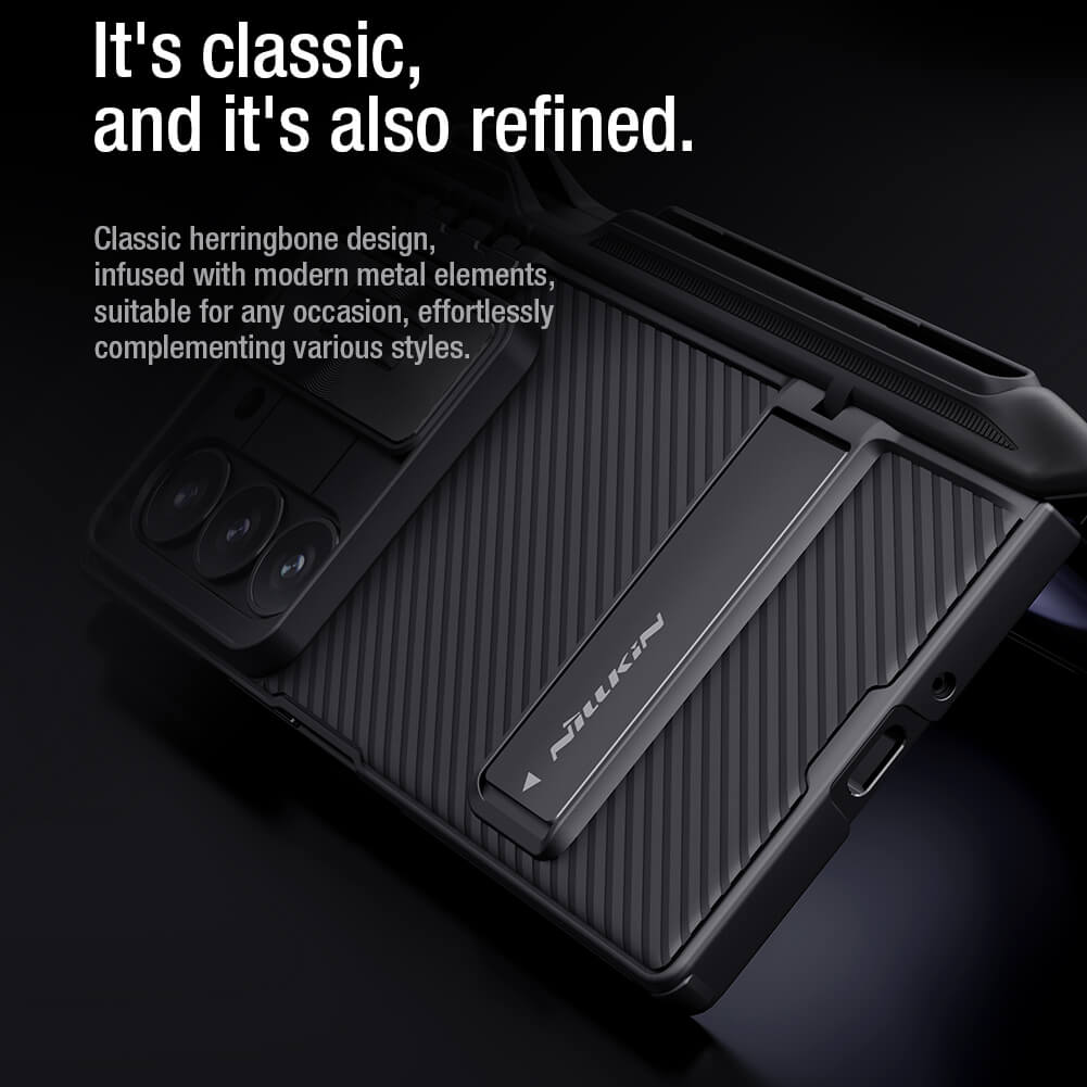Nillkin Camshield Fold S-Pen Case for Samsung Galaxy Z Fold 5G