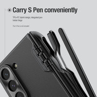 كفر Nillkin Super Frosted Shield Fold لهاتف Galaxy Z Fold6 5G مع قلم S-Pen