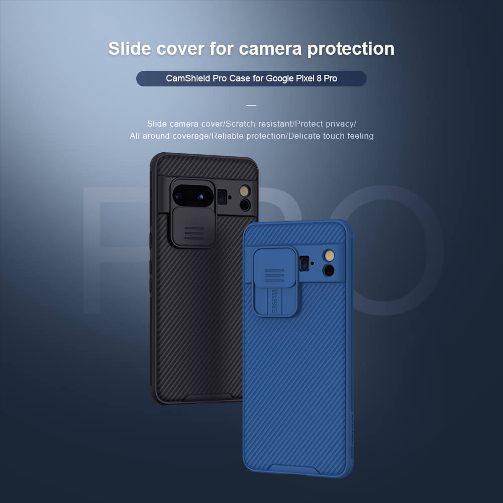 Nillkin CamShield Pro Case for Google Pixel 8 Pro