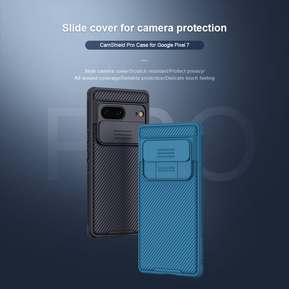 Nillkin CamShield Pro Cover Case for Google Pixel 7