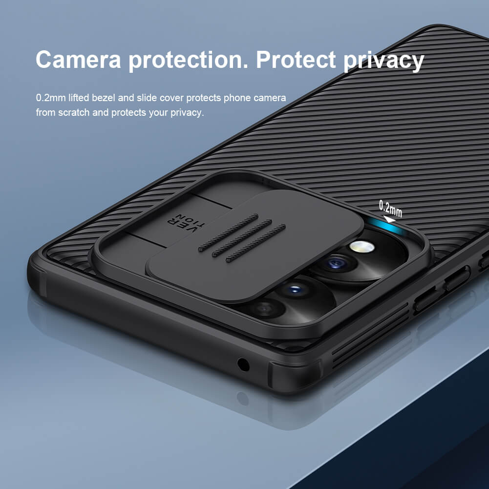 Nillkin CamShield Pro cover case for Huawei Honor 70