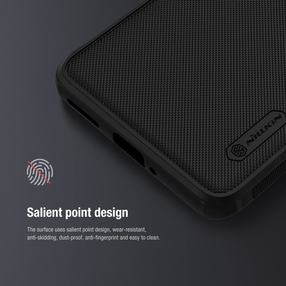 كوفر Nillkin Super Frosted Shield Pro لجهاز OnePlus 11R / OnePlus Ace 2