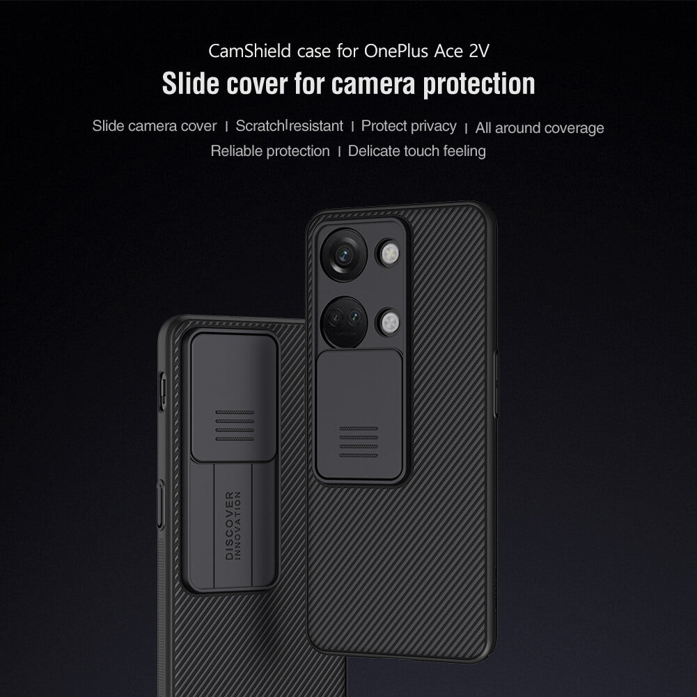 Nillkin CamShield cover case for Oneplus Ace 2V, Oneplus Nord 3 5G