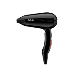 BaByliss Travel Hair Dryer, 2000W, 2 Heat Settings - 5344SDE