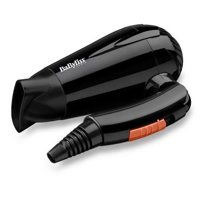 BaByliss Travel Hair Dryer, 2000W, 2 Heat Settings - 5344SDE