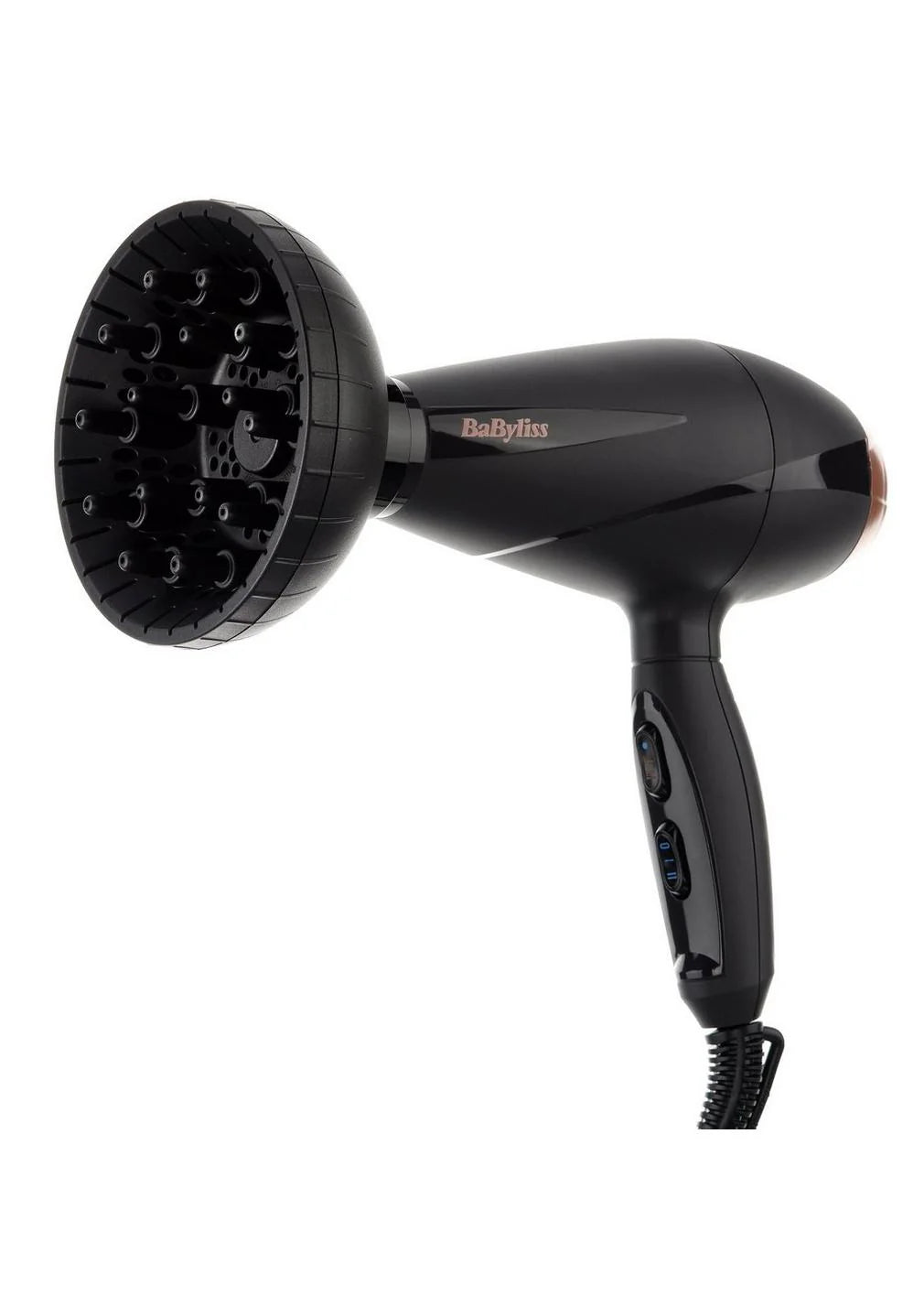 BaByliss Hair Dryer 2100W 6709DE - 2 Speed Ionic Ceramic AC Motor BaByliss Hair Dryer 2100W 6709DE - 2 Speed Ionic Ceramic AC Motor