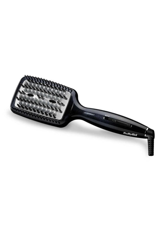 BaByliss Hair Brush, Up to 200°C, Fast Heat-Up, 3 Heat Settings
