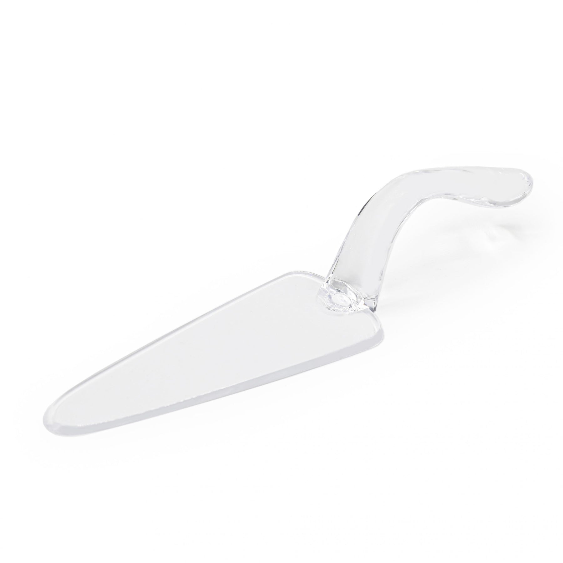 Al-Hoora 29cm Cake Knife - Elegant Transparent Design