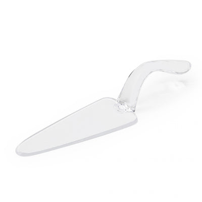 Al-Hoora 29cm Cake Knife - Elegant Transparent Design