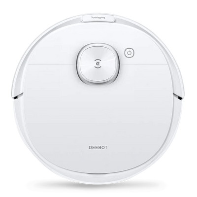 Ecovacs Deebot N8 / روبوت المكنسة الكهربائية - أبيض