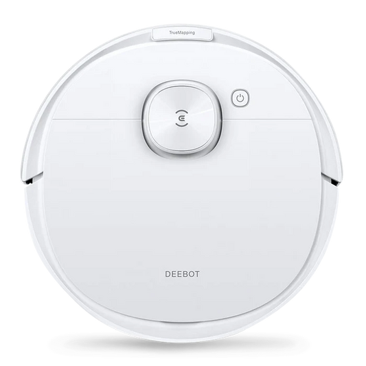Ecovacs Deebot N8 / روبوت المكنسة الكهربائية - أبيض