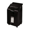 Fellowes AutoMax 100M Mini-Cut Auto Feed Shreds Up to 100 Sheets