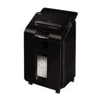 Fellowes AutoMax 100M Mini-Cut Auto Feed Shreds Up to 100 Sheets