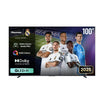 Hisense Hisnse TV, QLED/4K, 100 Inch-144 Hz Gaming TV – 100Q7Q