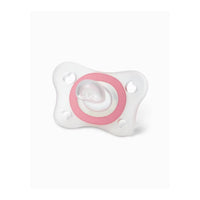 Chicco Mini Soft Girl 2-6M 2PCS C Lightweight Pacifier - Pink