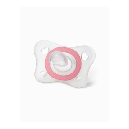 Chicco Mini Soft Girl 2-6M 2PCS C Lightweight Pacifier - Pink