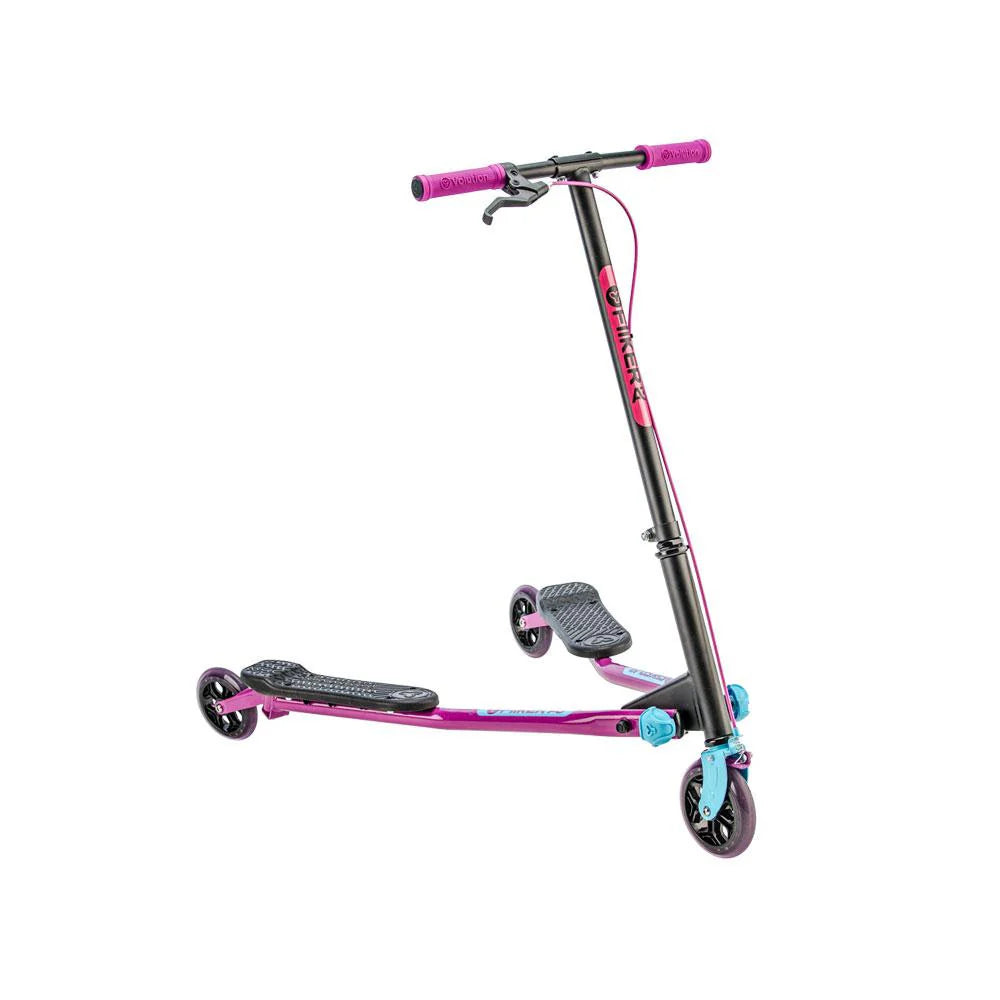 Yvolution Y Fliker Air A3 - 3-Wheel Foldable Scooter for Kids