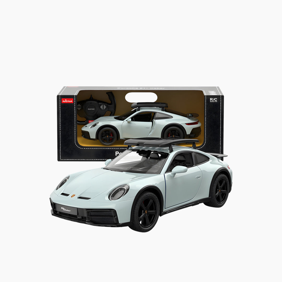 Rastar Porsche 911 Dakar Remote Control Car