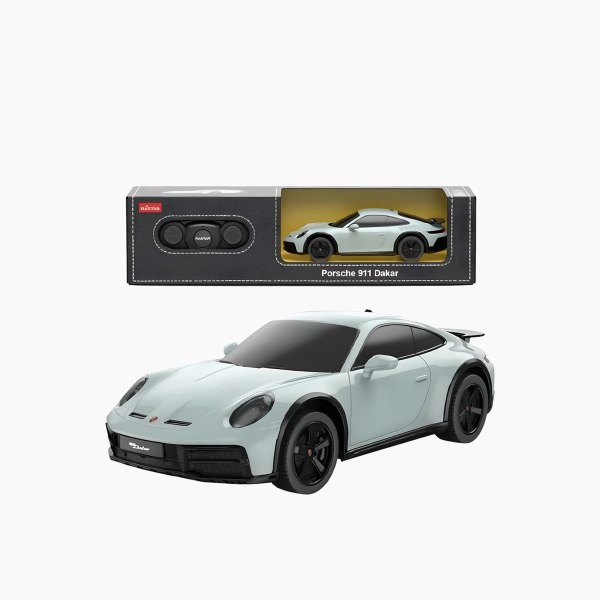 Rastar Porsche 911 Dakar Remote Control Car