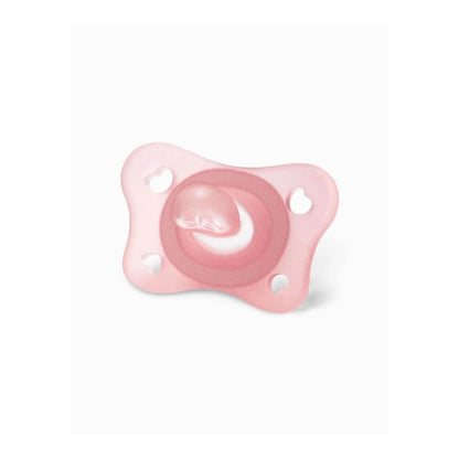 Chicco Mini Soft Girl 2-6M 2PCS C Lightweight Pacifier - Pink