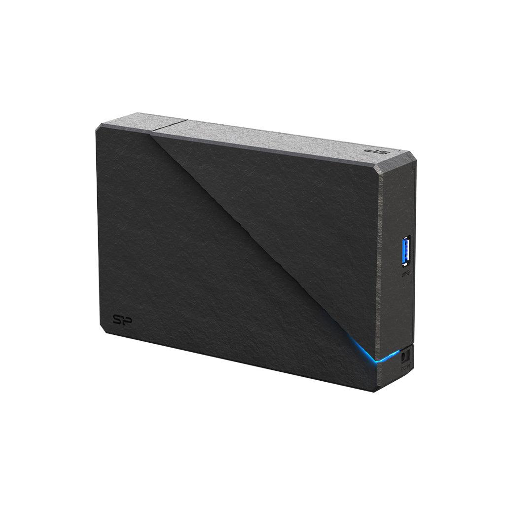 Silicon-Power Hard Disk EHD Stream S07 6TB Black