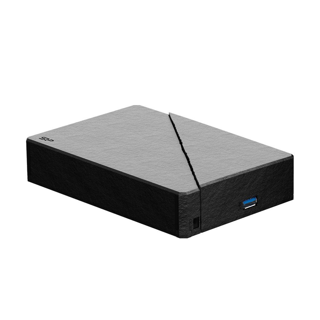 Silicon-Power Hard Disk EHD Stream S07 8TB Black