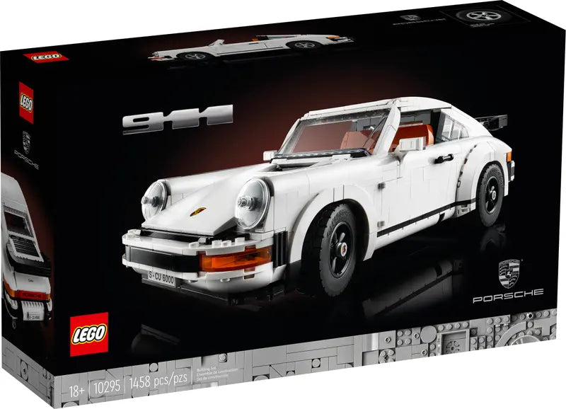 LEGO® Porsche 911 – سيارة رياضية أيقونية للبناء والكبار