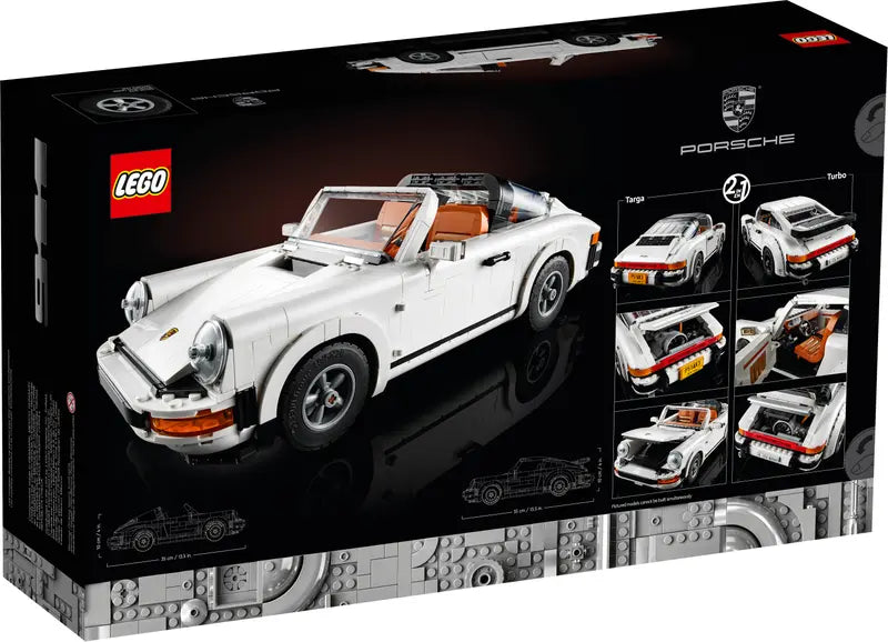 LEGO® Porsche 911 – سيارة رياضية أيقونية للبناء والكبار