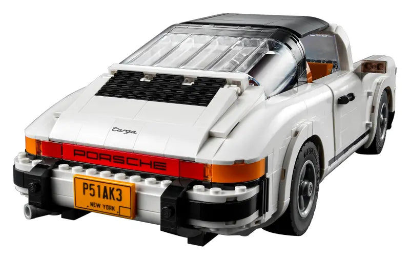 LEGO® Porsche 911 – سيارة رياضية أيقونية للبناء والكبار