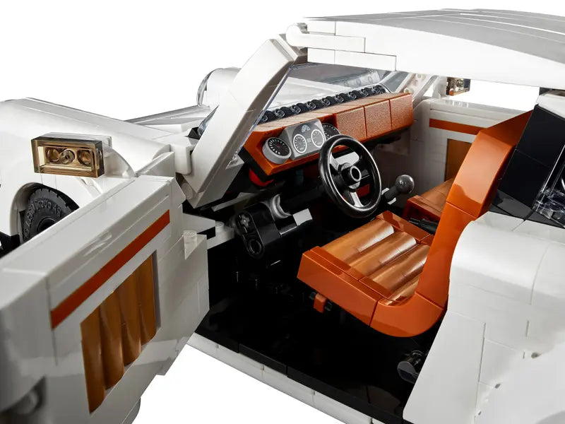 LEGO® Porsche 911 – سيارة رياضية أيقونية للبناء والكبار