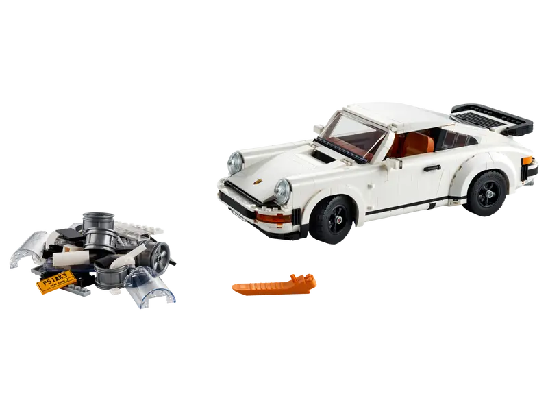 LEGO® Porsche 911 – سيارة رياضية أيقونية للبناء والكبار
