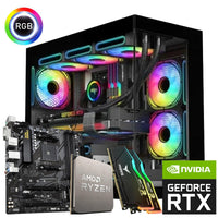 AMD RYZEN 7 5700X3D // RTX 4060 Ti 8GB // 16GB RAM - PC Build