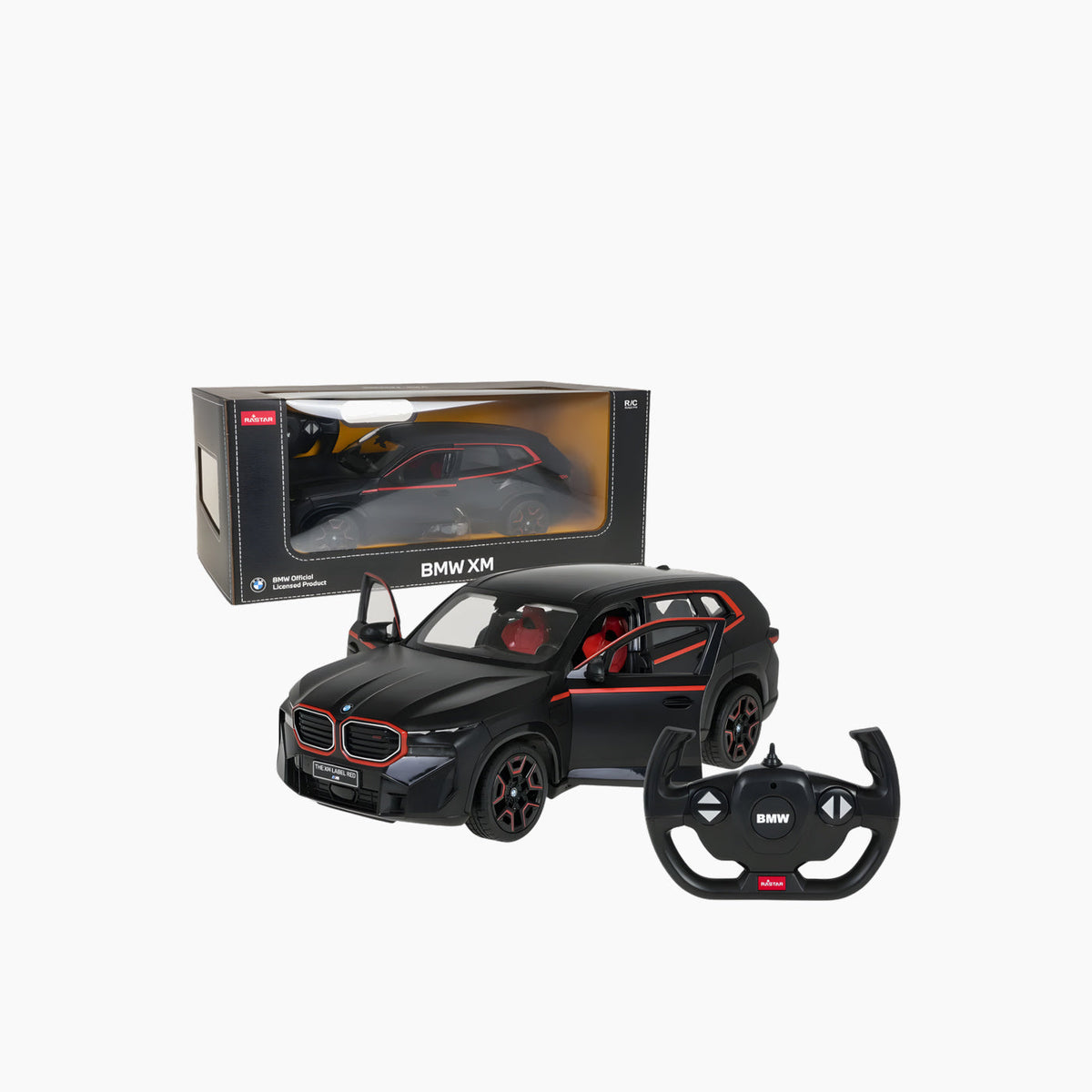 Rastar BMW XM Remote Control Car