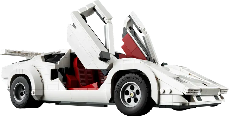 LEGO® Lamborghini Countach 5000 QV – Iconic Supercar Build LEGO® Lamborghini Countach 5000 QV – Iconic Supercar Build
