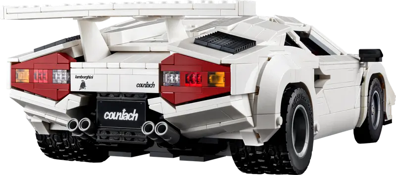 LEGO® Lamborghini Countach 5000 QV – Iconic Supercar Build LEGO® Lamborghini Countach 5000 QV – Iconic Supercar Build