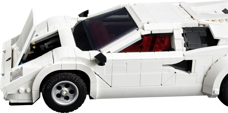 LEGO® Lamborghini Countach 5000 QV – Iconic Supercar Build LEGO® Lamborghini Countach 5000 QV – Iconic Supercar Build
